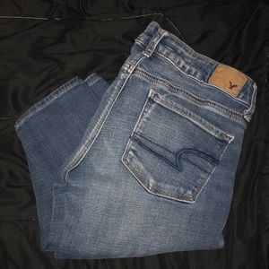 American Eagle skinny jeans